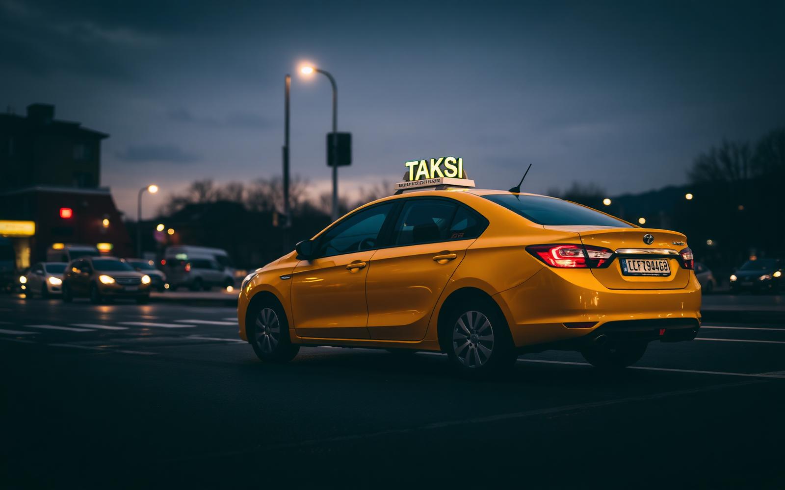 Kahramanmaraş taksi durağı, gece nöbetçi en yakın sarı taksi